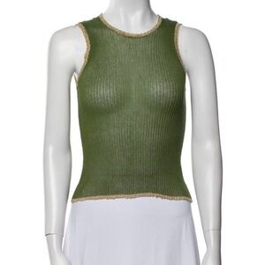 1990S DOLCE & GABBANA KNIT TOP